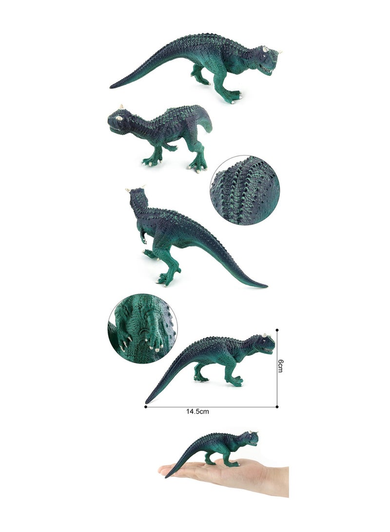 Dinosaur World Action Figure Model Toy Ornaments Hobby Collectibles (Carnotaurus) - Image 2